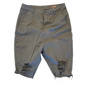 Asos men’s cut off shorts, distressed, frayed thrashed 34x27